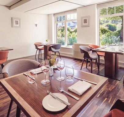 John Ruskin's Brasserie at Lakeside Hotel & Spa in Newby Bridge, Lake District