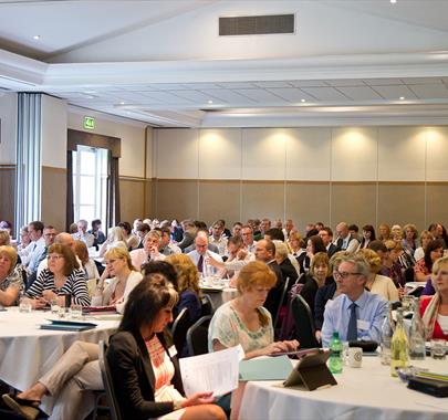 Conference Delegates at Low Wood Bay Resort & Spa in Windermere, Lake District