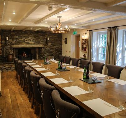 Undermillbeck Room at The Wild Boar Inn in Windermere, Lake District