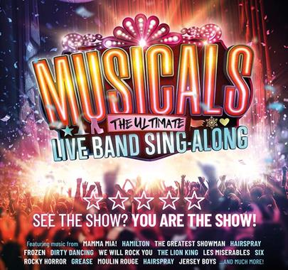 Musicals – The ultimate live band sing-along
