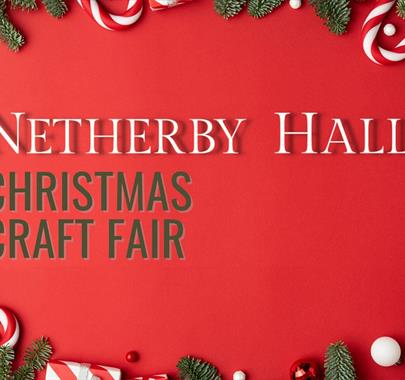 Netherby Hall Christmas Craft Fair