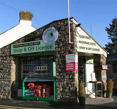 Exterior at Chestnut House in Pooley Bridge, Lake District