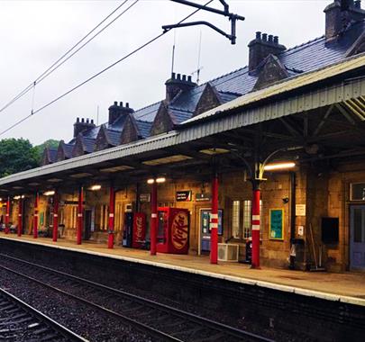 Oxenholme railway station - serving the South Lakes