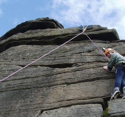 Climbing with Adventure Vertical in Cumbria