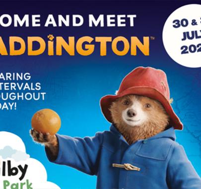 Paddington on the Farm