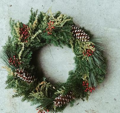 Christmas Wreath Workshop