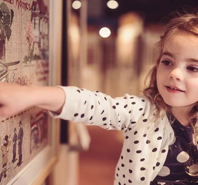 Quaker Tapestry Museum, Kendal