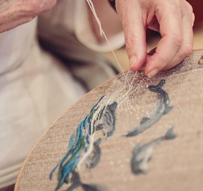 Activities at Quaker Tapestry Museum, Kendal