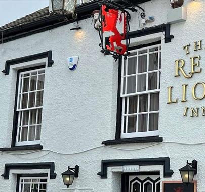 Red Lion Inn, Hawkshead