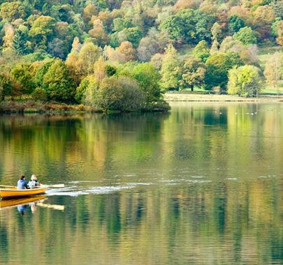 Rowing on Grasmere