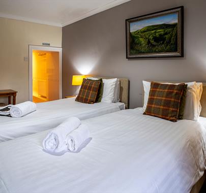 Rooms at The Royal Hotel, Dockray