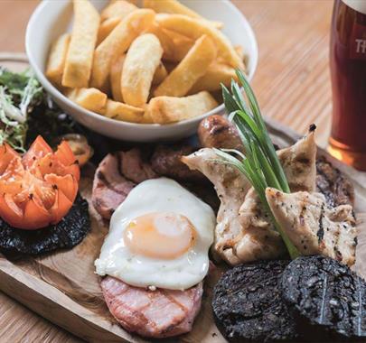 Delicious Food at The Royal Oak, Keswick in the Lake District, Cumbria