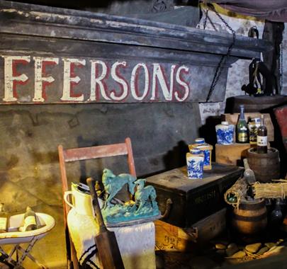 The Rum Story Exhibition in Whitehaven, Cumbria