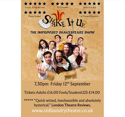 ShakeItUp Shakespeare