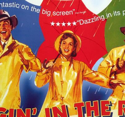 Poster for "Singing In The Rain"