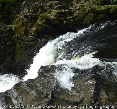 Skelwith Force - Photo by DS Pugh