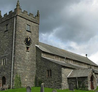 St Michael & All Angels Church, Hawkshead