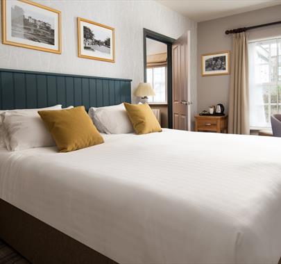 Bedroom at The Angel Inn in Bowness-on-Windermere, Lake District