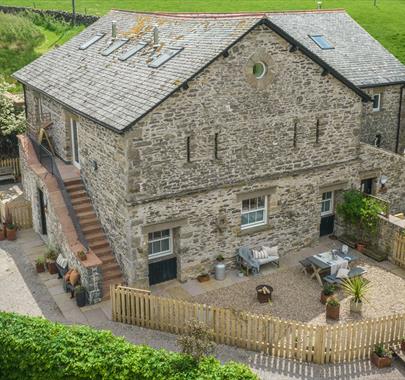 Exterior of The Green Cumbria in Ravenstonedale, Cumbria