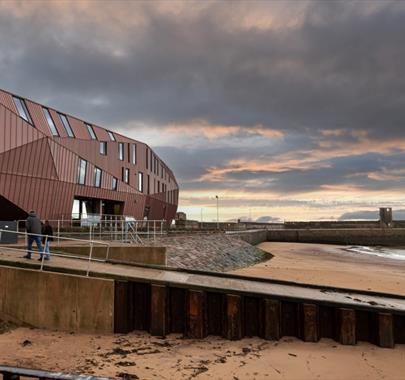 Exterior of The Edge Hotel in Whitehaven, Cumbria © Lucy Barden Photography