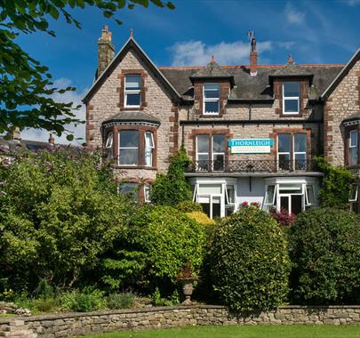 Exterior at Thornleigh Hotel in Grange-over-Sands, Cumbria