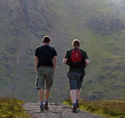 Walking in the Lake District, Cumbria