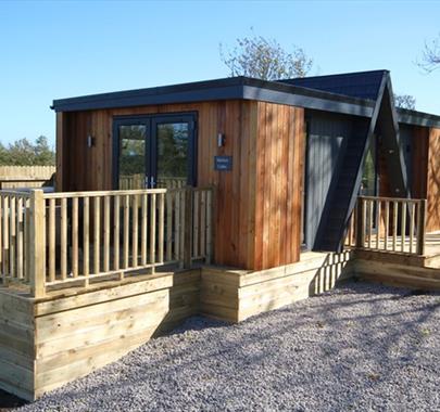 Glamping at Wallace Lane Farm near Caldbeck, Cumbria