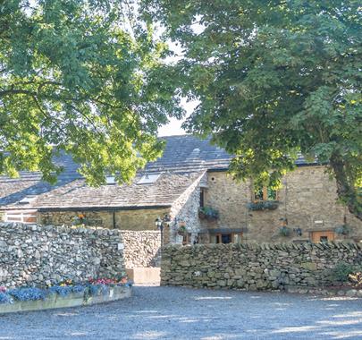 Exterior at The Wayside & Whiskey Barn in Whitbeck, Lake District