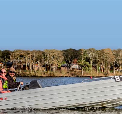 Boat Hired from Aquatic Quays Windermere