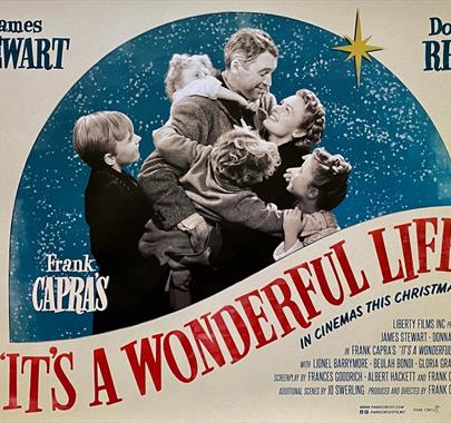 "It's A Wonderful Life" movie poster