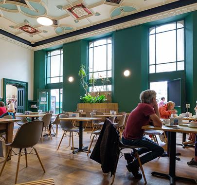 The World Peace Café