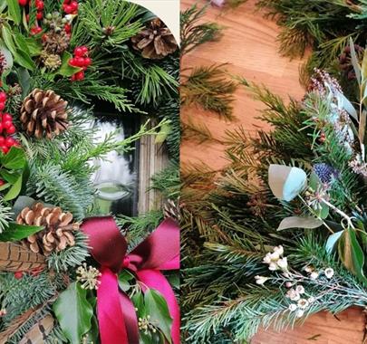 Christmas Wreath Workshop