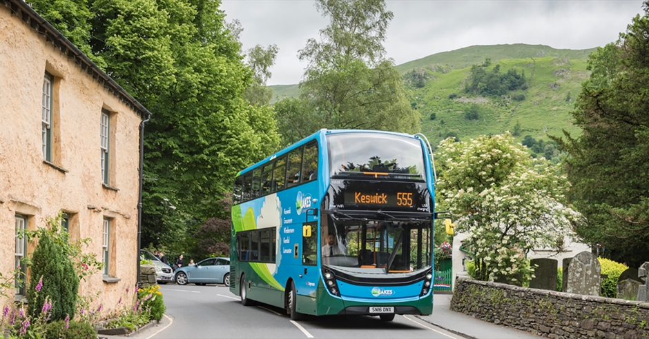 555 Bus Route Map Buses - Visit Lake District