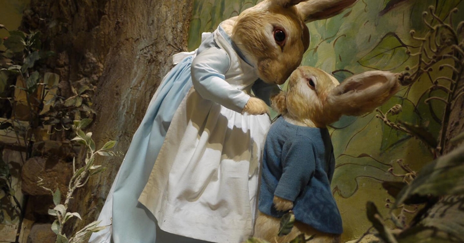 The Peter Rabbit Garden at The World of Beatrix Potter - Bowness-on ...