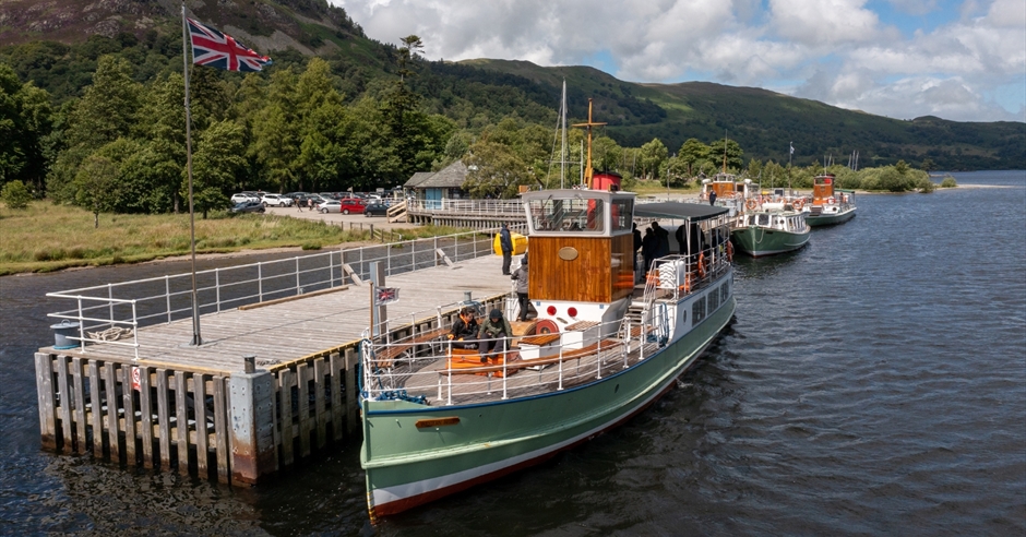 Ullswater Steamers - Glenridding - Visit Lake District
