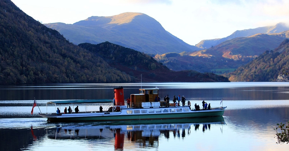 Ullswater Steamers - Glenridding - Visit Lake District