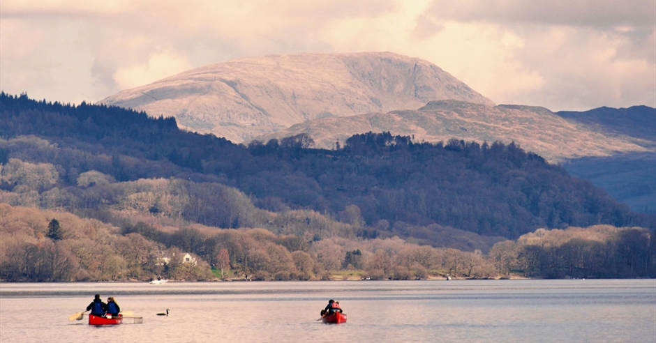 Bush Craft in the Lake District, Being at one with nature