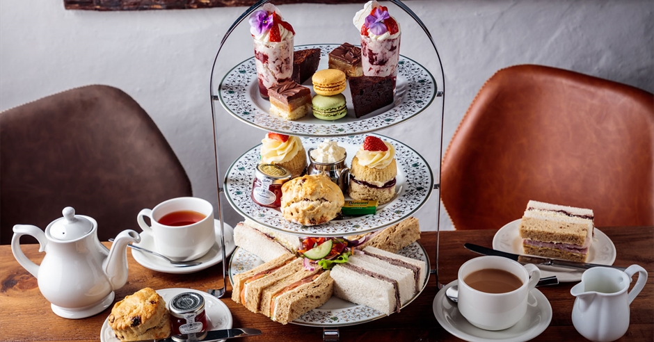 Afternoon Tea at Crooklands Hotel - Near Kendal - Visit Lake District