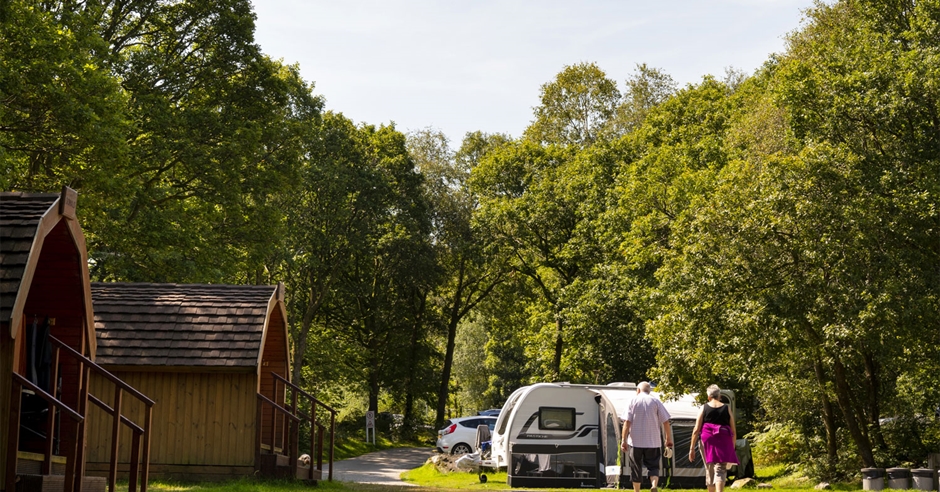 Coniston Park Coppice Site - Camping Pods - Coniston - Visit Lake District