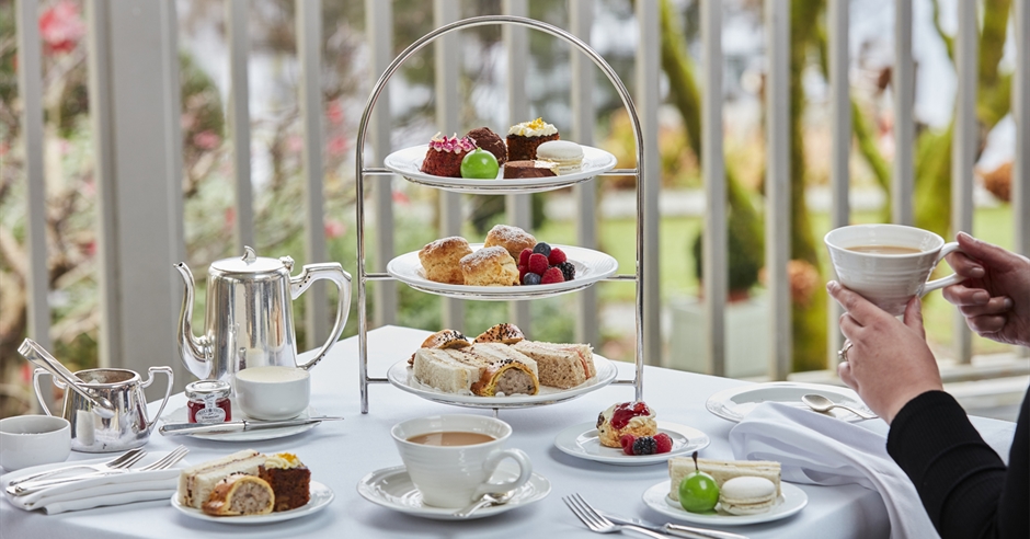 Afternoon Tea at Gilpin Lake House - Kendal - Visit Lake District