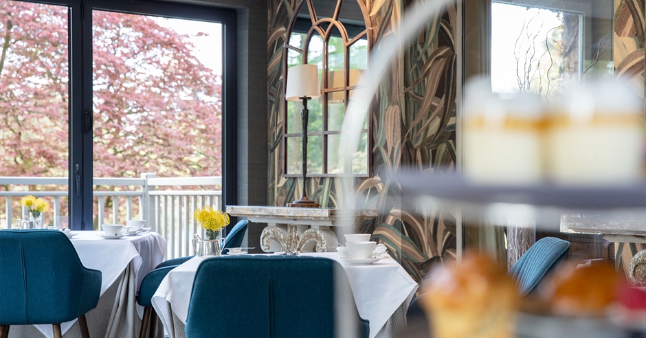 Afternoon Tea at Gilpin Lake House - Kendal - Visit Lake District