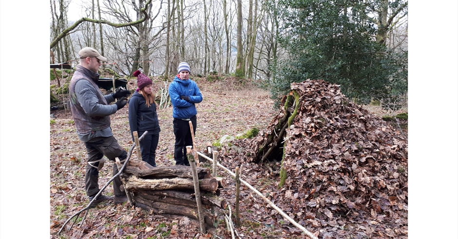 Bush Craft in the Lake District, Being at one with nature