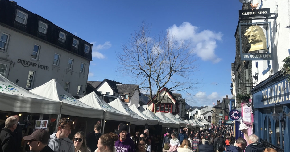 Keswick Saturday Market - Keswick - Visit Lake District