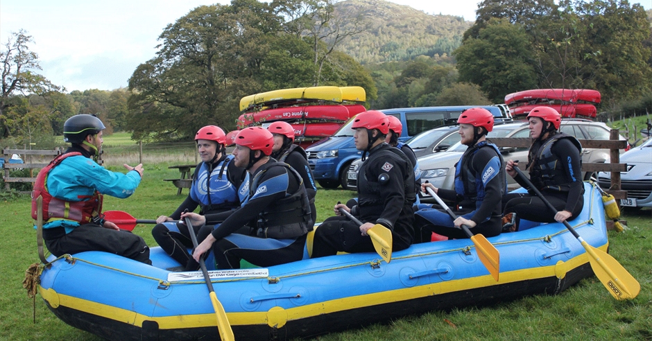 Lake District White Water Rafting - - Visit Lake District