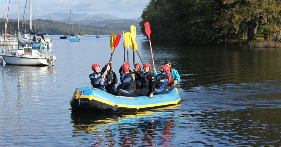Lake District White Water Rafting - - Visit Lake District
