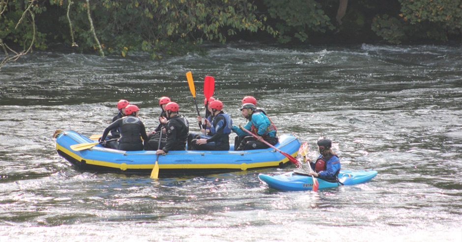 Lake District White Water Rafting - - Visit Lake District