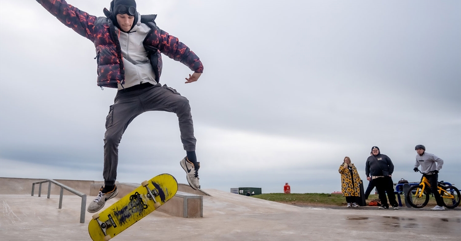 Maryport Promenade Skatepark
