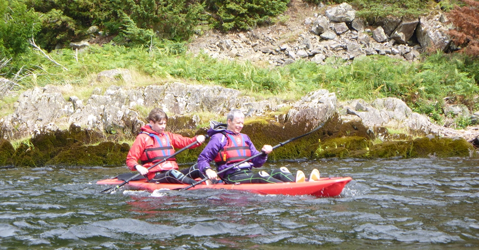 Tandem Kayak Hire Ullswater