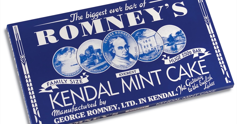 Kendal Mint Cake George Romney Ltd Kendal Visit Lake District 7214