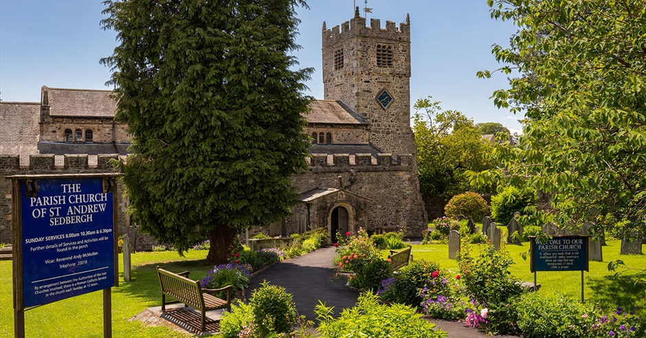 St Andrews Church Sedbergh Sedbergh Visit Lake District 